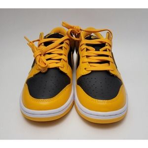 Nike Dunk Low Shoes Goldenrod Yellow Sneakers Men's 9.5 DD1391-004 Steelers Iowa